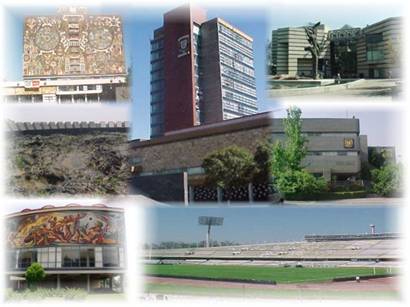 Bienes Patrimoniales de la UNAM