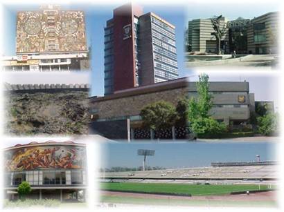 Bienes Patrimoniales de la UNAM