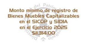 Circular DGPU/005/2025: Monto mínimo de registro en el SICOP y SIDIA