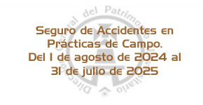 Circular 008/2024: Vigencia del Seguro de Accidentes en Prácticas de Campo, del 1 de agosto de 2024 al 31 de julio de 2025
