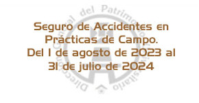 Circular 009/2023: Vigencia del Seguro de Accidentes en Prácticas de Campo, del 1 de agosto de 2023 al 31 de julio de 2024