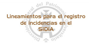 Circular 012/2023: Lineamiento para el registro de incidencias en el SIDIA por parte de las Entidades y Dependencias Universitarias