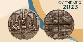 Medalla Calendario 2023